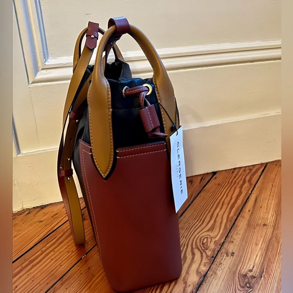 ***SOLD*** Clergerie Paris Manhattan Bag - Picture 3 of 9